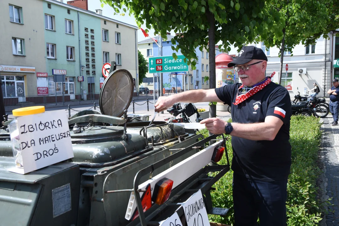 Motoweterani z Łukowa zaprosili na Retro Majówkę