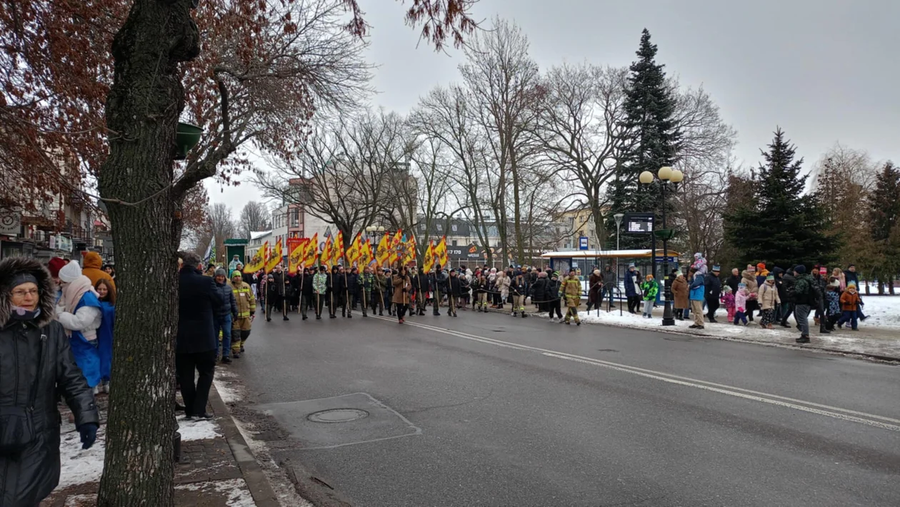 Orszak Trzech Króli przeszedł ulicami Siedlec (galeria) - Zdjęcie główne