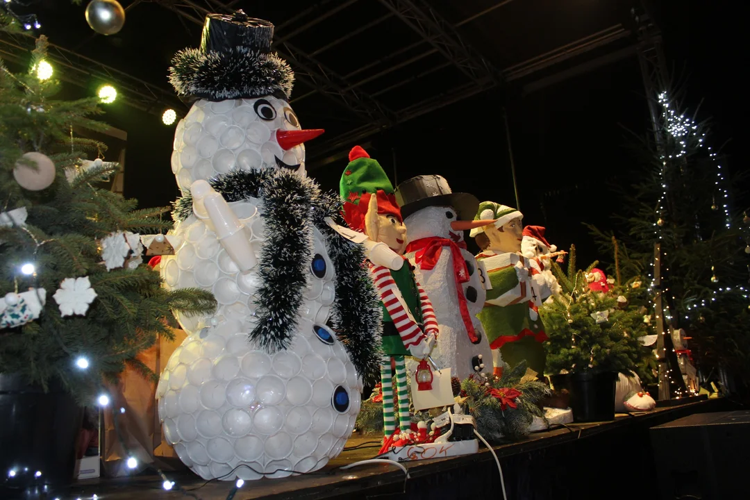 Licytacja prac dzieci - GOK w Chodlu