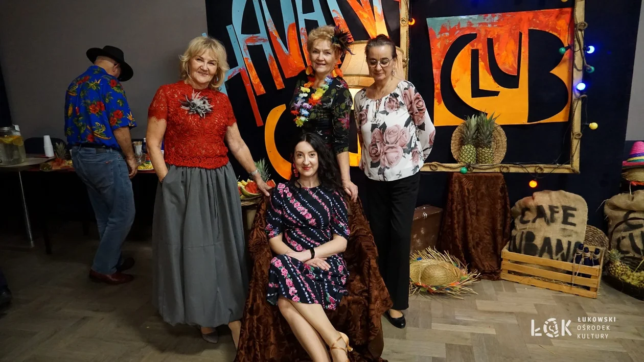 Bal kubański seniorów