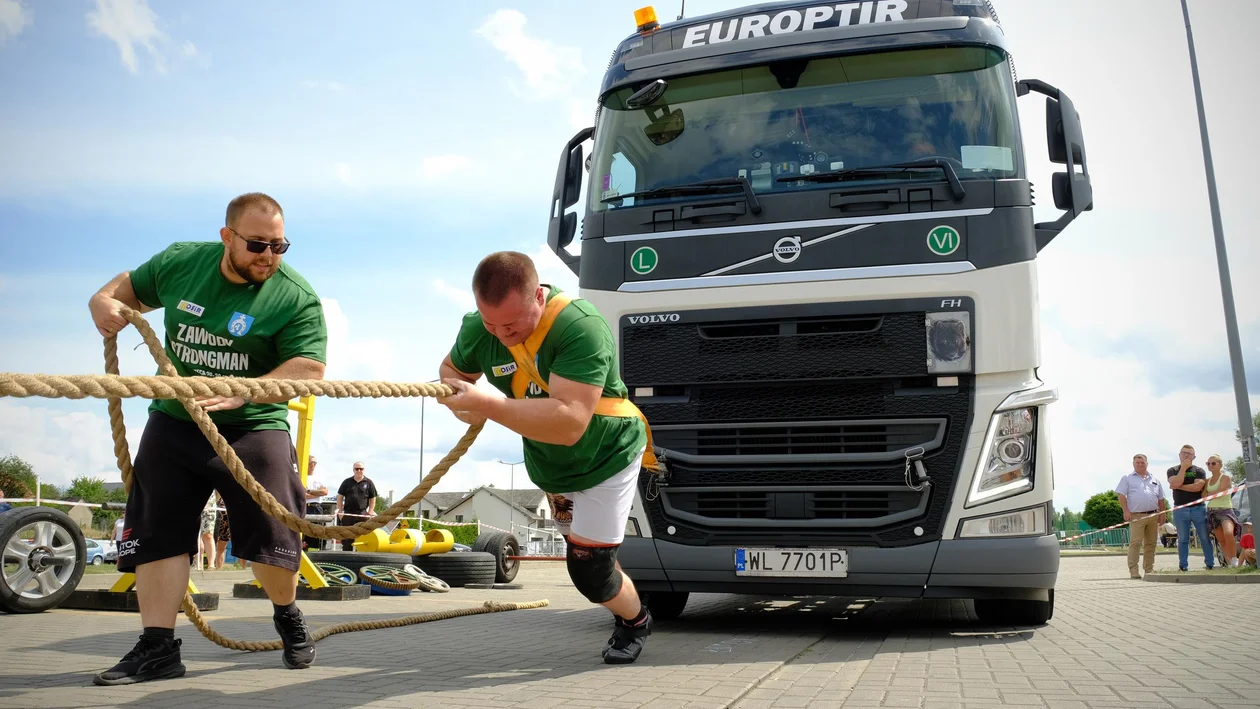 Zawody Strongman podczas Dni Międzyrzeca