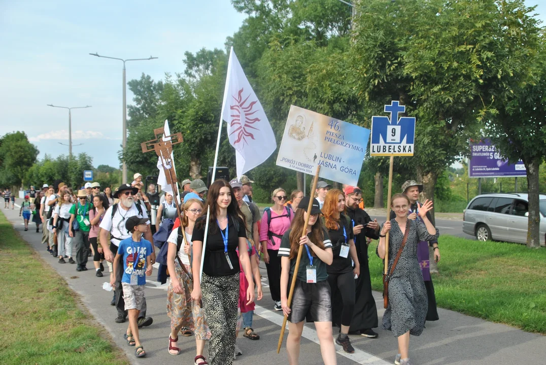 Pielgrzymka na Jasną Górę