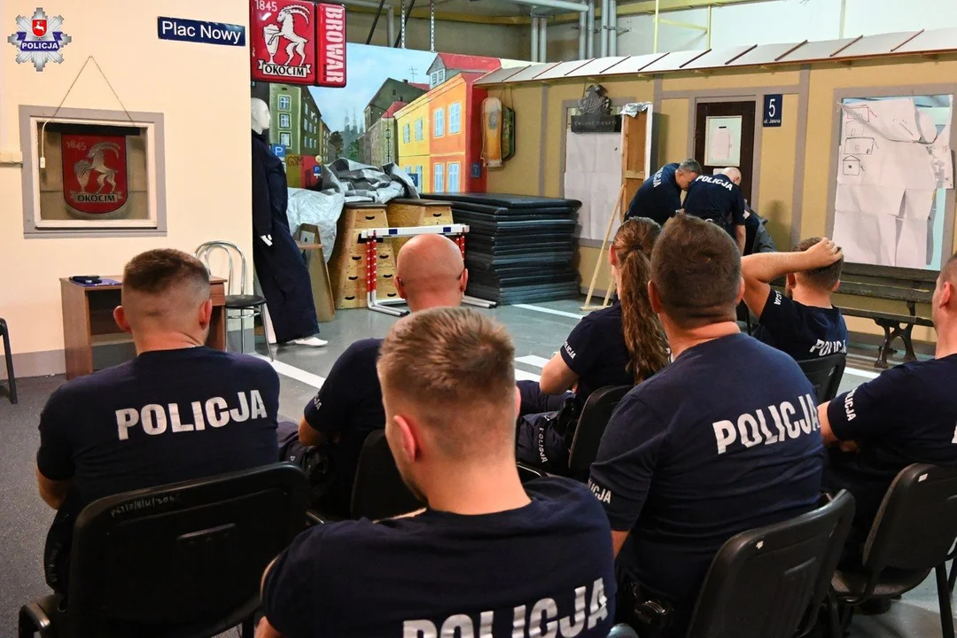 Lublin: Koleni przeszli kurs aspirancki w ośrodku szkolenia policji