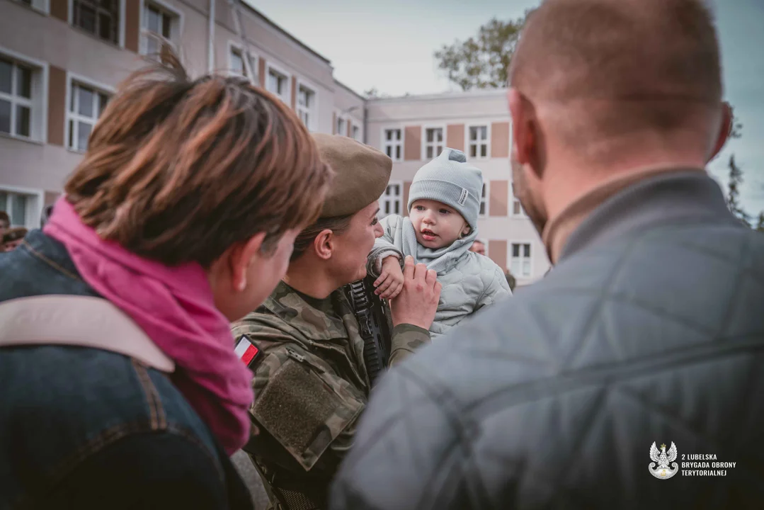 Kolejni terytorialsi dołączyli do lubelskiej brygady. Złożyli przysięgę wojskową