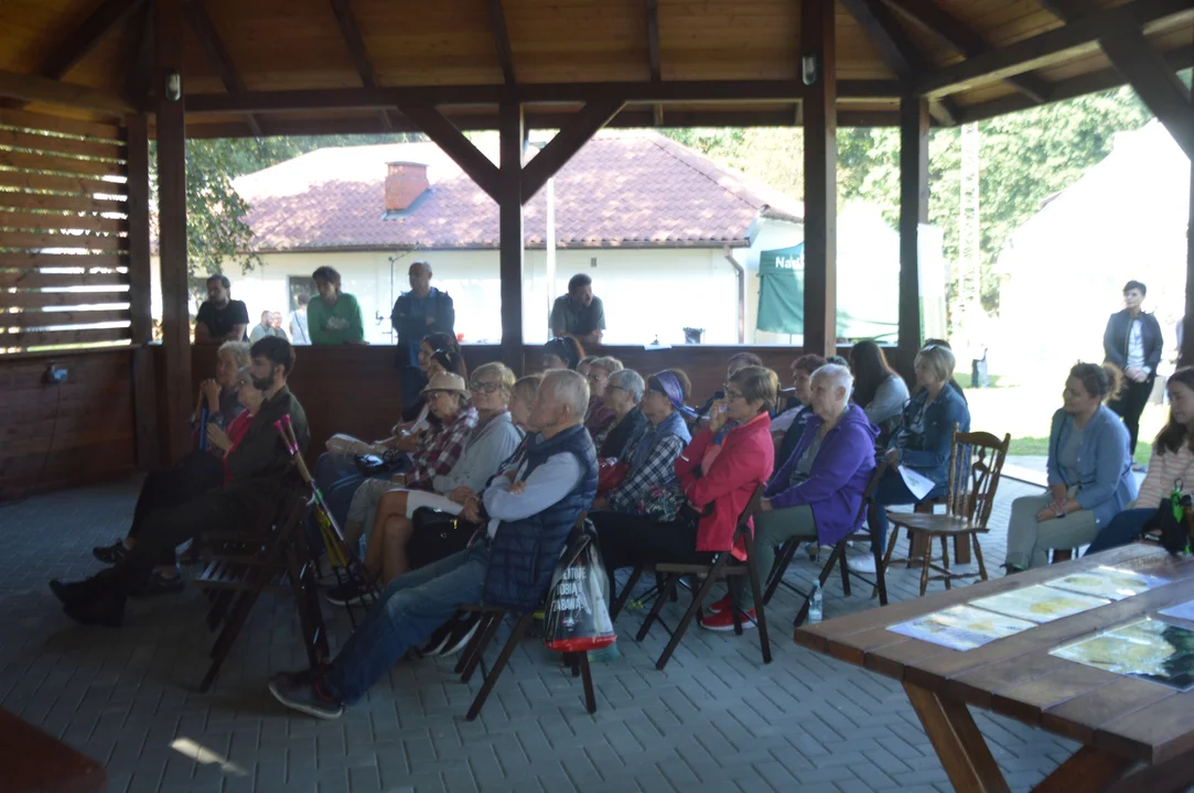 Grzybobranie z leśnikami w Puławach