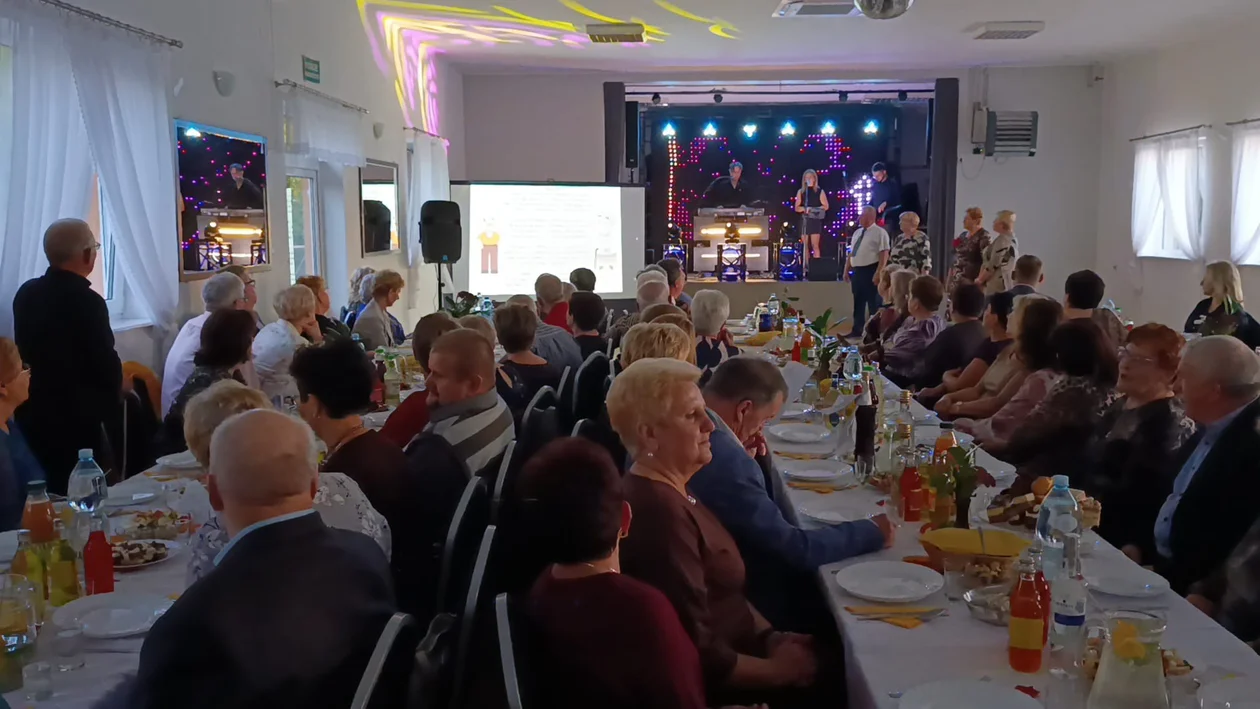 Dzień seniora w Trzebieszowie