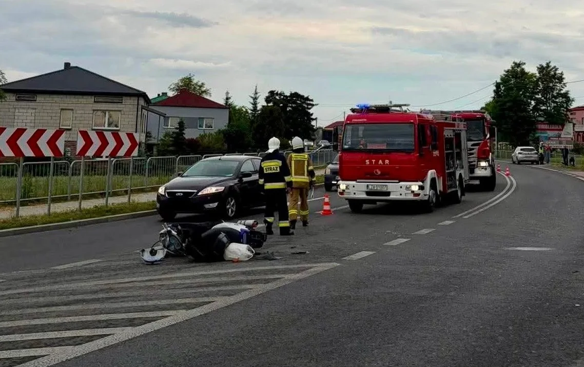 Wypadek Łabunie