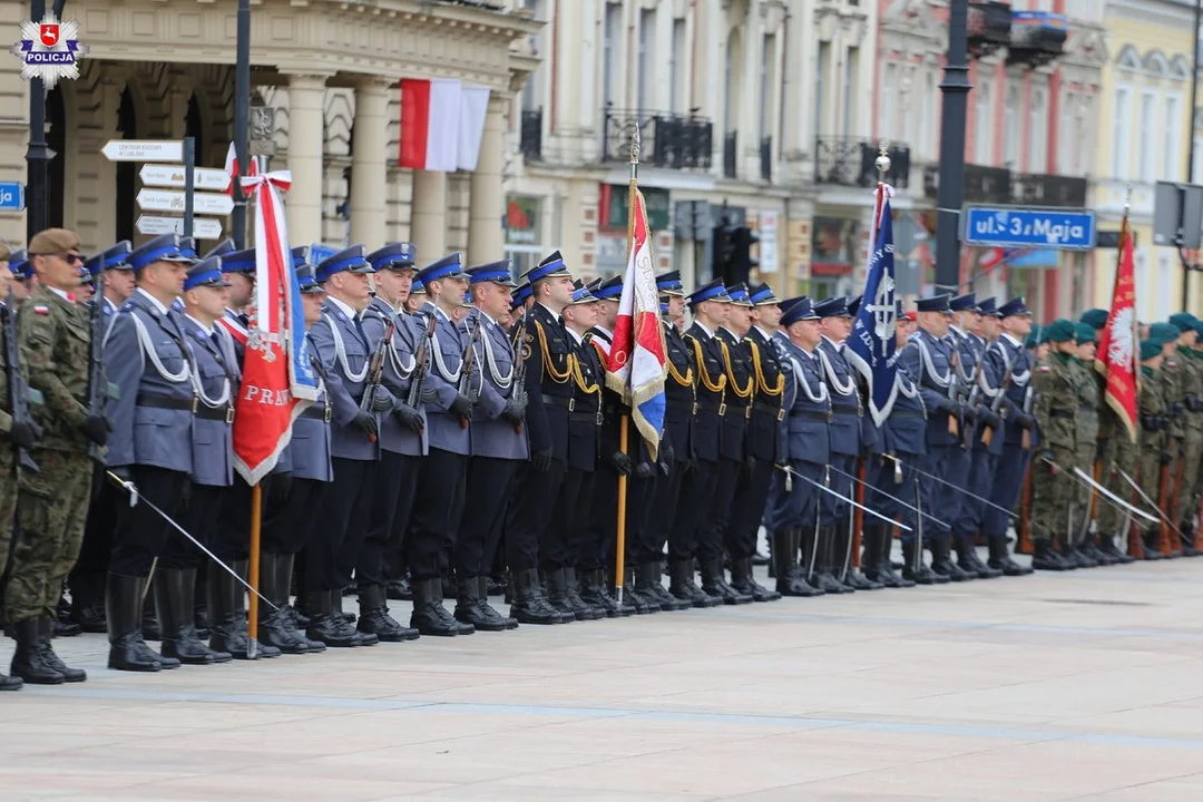 Lublin uczcił rocznicę uchwalenia Konstytucji 3 Maja