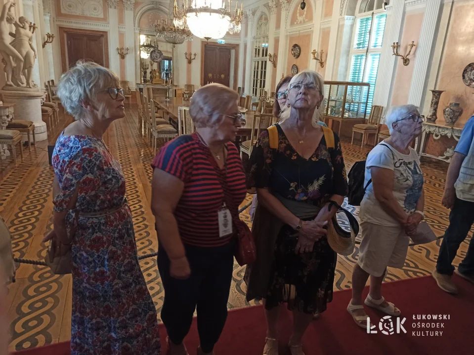 Wyjazd seniorów do Muzeum - Zamku w Łańcucie