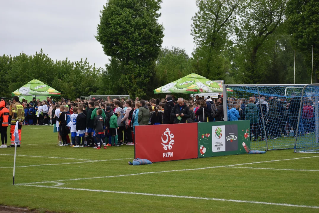 Finał turnieju "Z podwórka na stadion o Puchar Tymbarku"