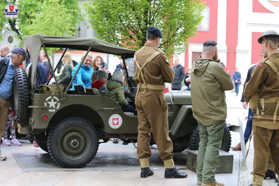 Lublin uczcił rocznicę uchwalenia Konstytucji 3 Maja