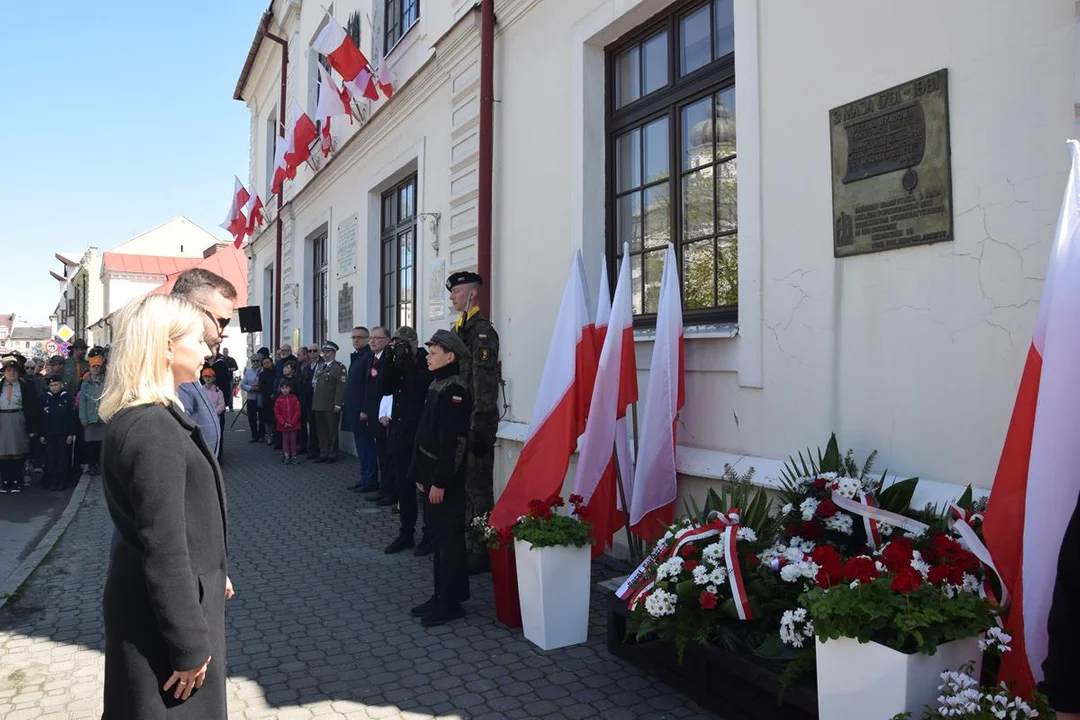 Biała Podlaska: Obchody 232. rocznicy uchwalenia Konstytucji 3 Maja