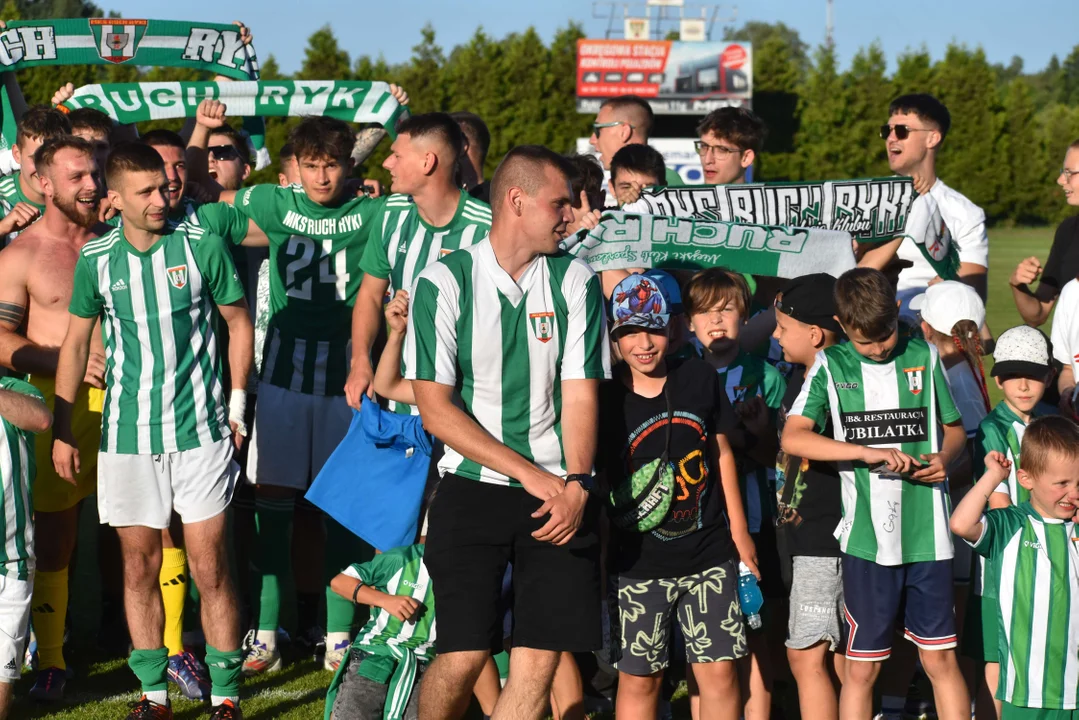 MKS Ruch Ryki - Grom Różaniec