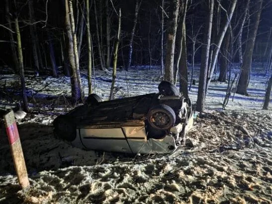 Śmiertelny wypadek w Hucie Turobińskiej