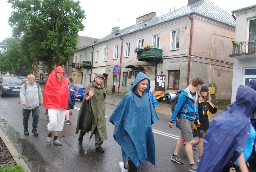 Pielgrzymi w Opolu Lubelskim