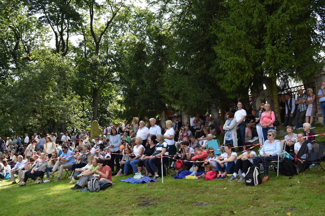 45. rocznica koronacji figury Matki Bożej Kębelskiej w Wąwolnicy