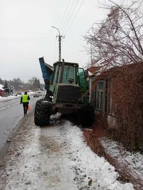 Wypadek w Stoczku Łukowskim