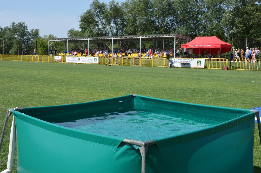 Zawody sportowo - pożarnicze w Wilkowie