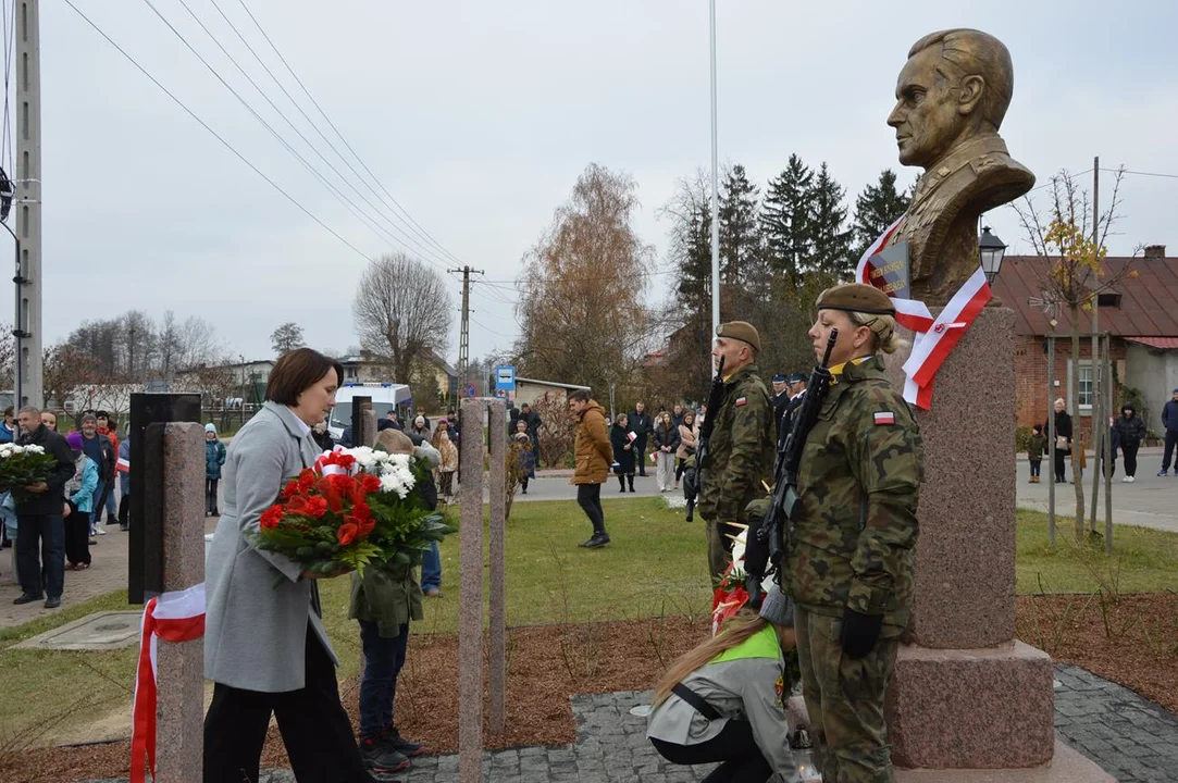 Odsłonięcie Panteonu Bohaterów Powiśla Lubelskiego