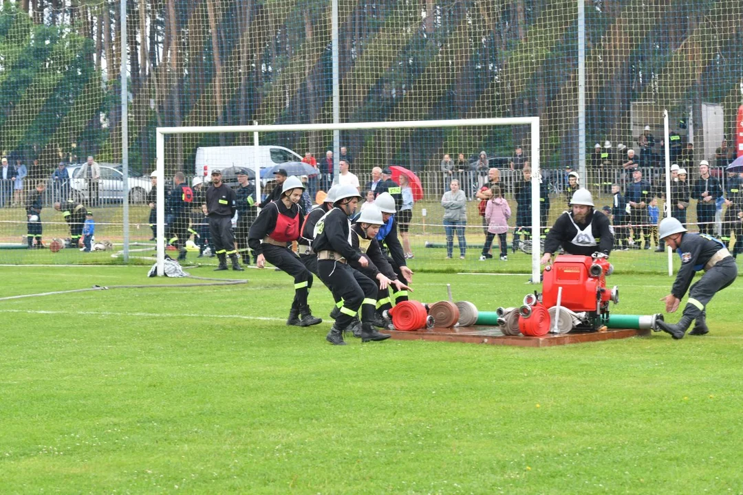 Powiatowe Zawody Sportowo - Pożarnicze. Krzywda 2023