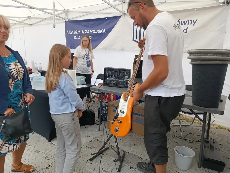 Opole Lubelskie: Piknik Naukowy w Parku Miejskim