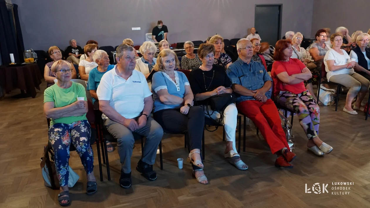 Spotkanie podróżniczo-historyczne pt. „Polacy w Libanie” dla ŁUTW