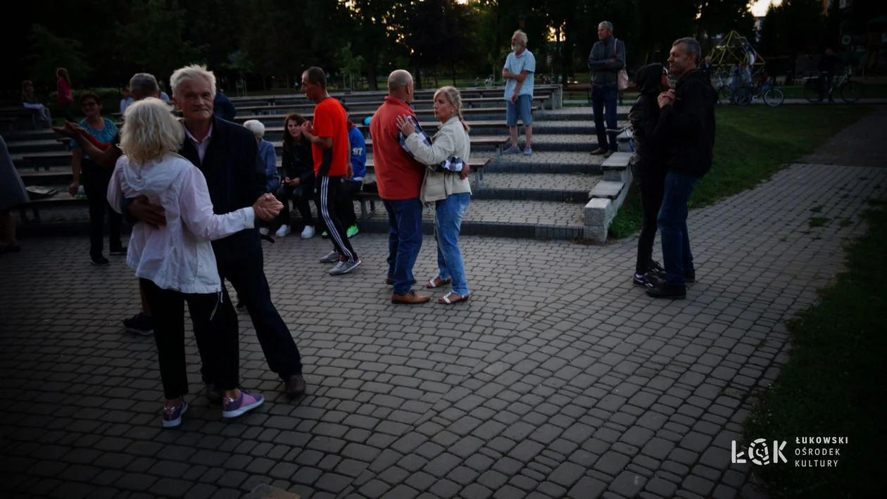 Letnia potańcówka w samym środku Łukowa