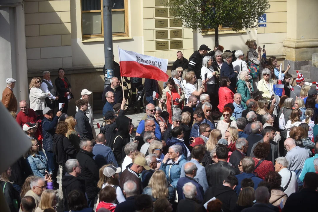 Rafał Trzaskowski w Lublinie 2