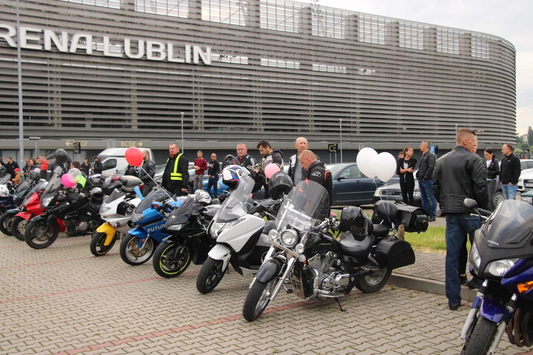 Przyjaciele uczcili pamięć zmarłej motocyklistki