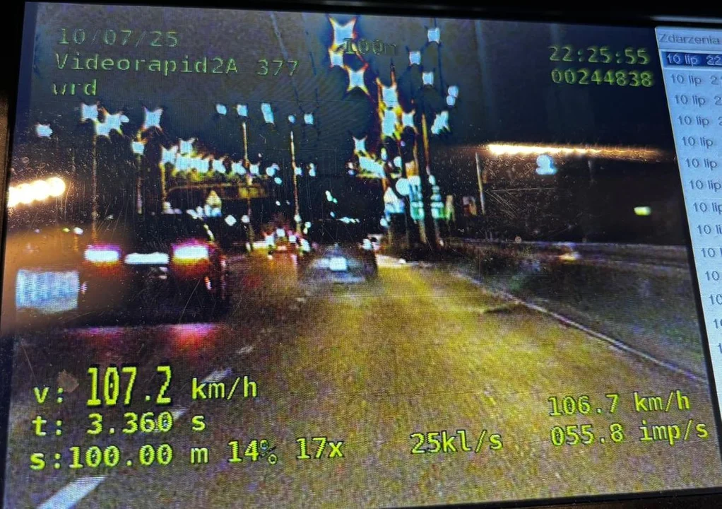 Lublin: Akcja "Drift-Stop". McLaren miał zbyt przyciemnione szyby, BMW zbite lusterko