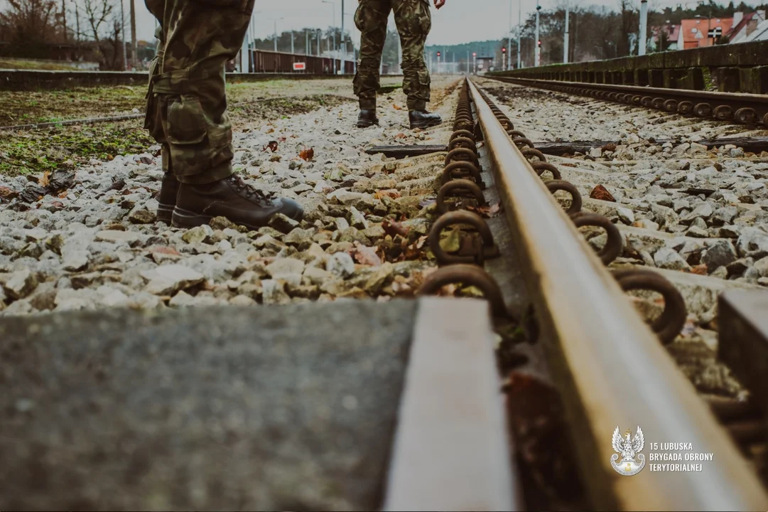 Terytorialsi wzmacniają ochronę kolei