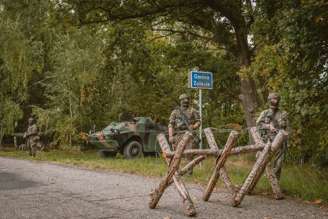 Lubelscy terytorialsi ćwiczyli w strefie przygranicznej z Białorusią