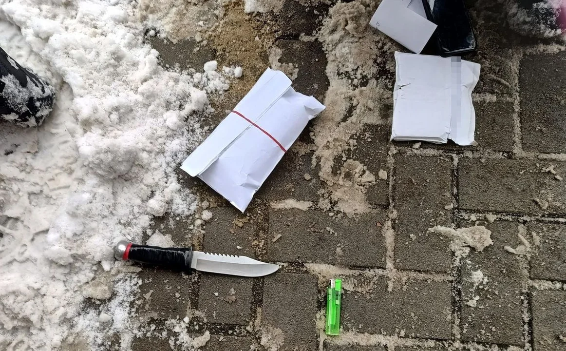 Lublin: "Wnuczek" przeszedł z nożem po pieniądze seniorki. Policja złapała go na gorącym uczynku