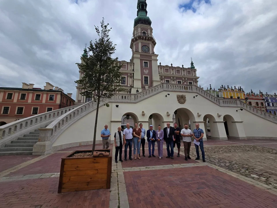 Schody Zamość