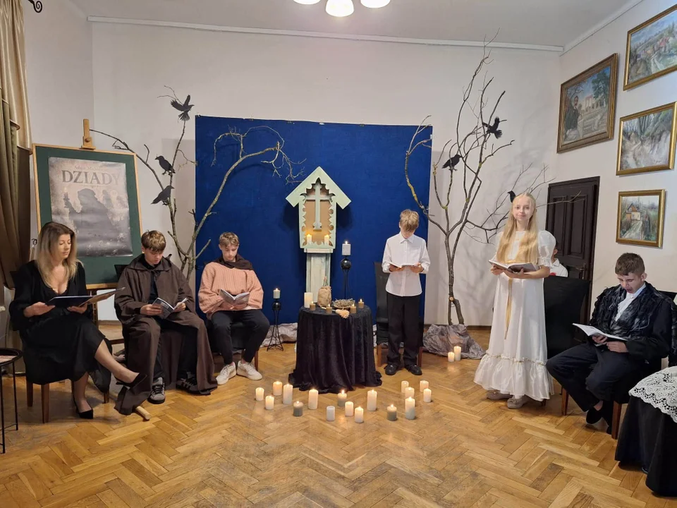 Karczmiska - Narodowe Czytanie