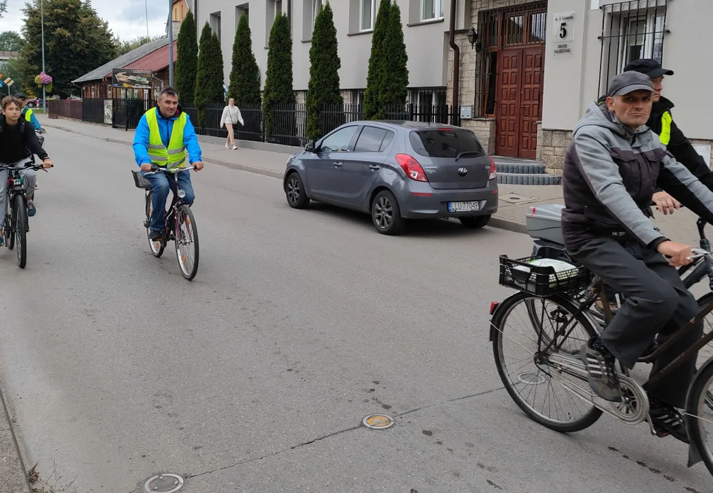 „Bezpieczny Peleton” w Łukowie