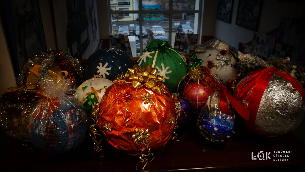 Konkurs ŁOK na bombkę