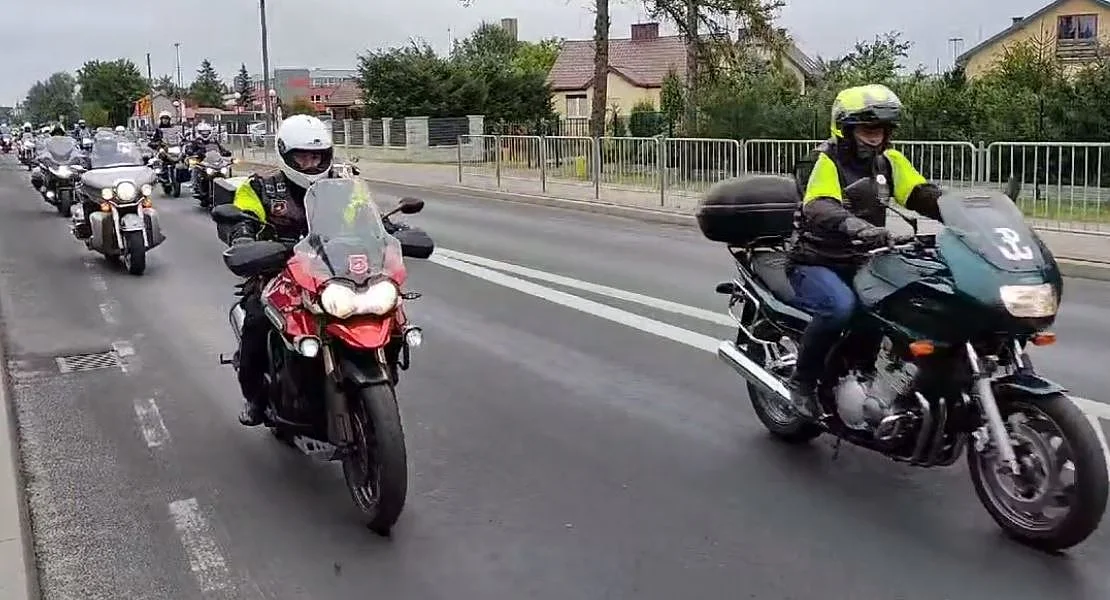 Klub Bears Riders ma 10 lat. Motocyklowa parada ulicami Łukowa