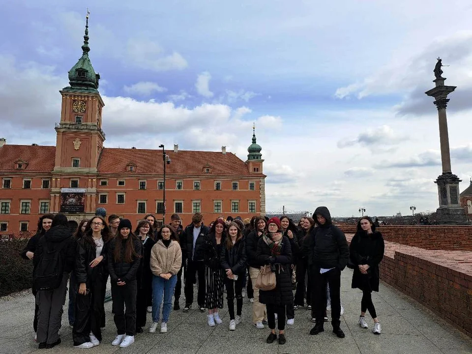 Uczniowie II LO w Lubartowie z wizytą w Warszawie (zdjęcia) - Zdjęcie główne