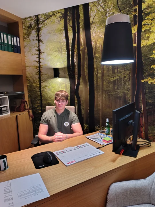 Adamów w Nadleśnictwie