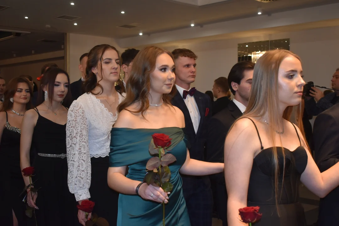 Polonez maturzystów ZST w Puławach