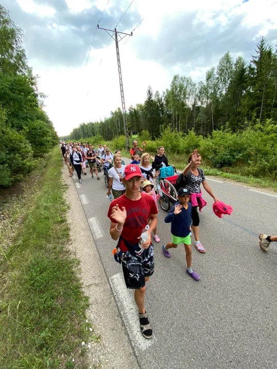 Łukowscy pątnicy doszli do Częstochowy