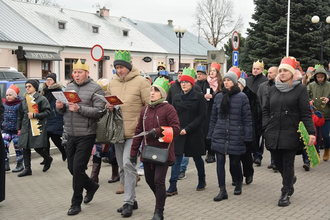 Orszak Trzech Króli w Janowie Podlaskim