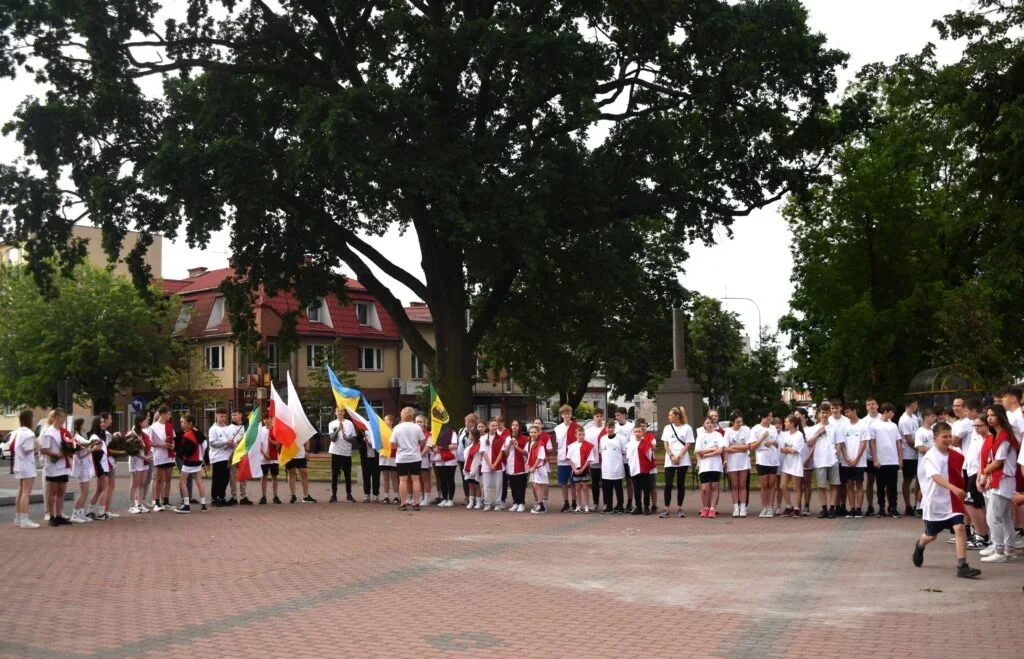 Powiat Łukowski upamiętnia ks. Brzóskę