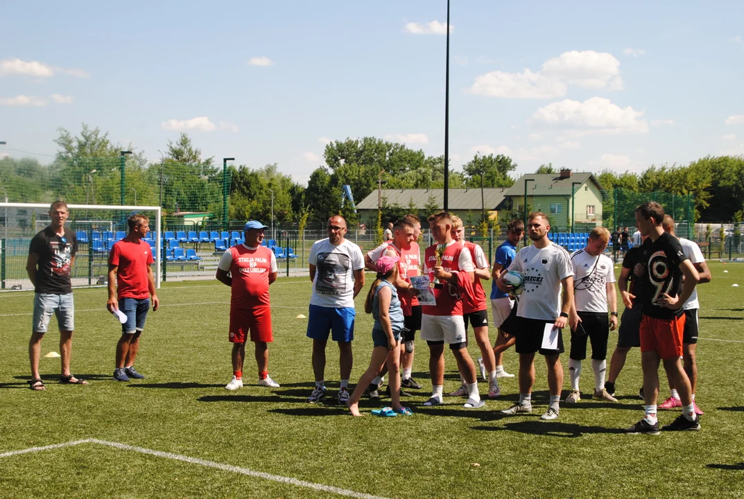 Turniej Piłki Nożnej o puchar przewodniczącego Rady Miejskiej w Opolu Lubelskim