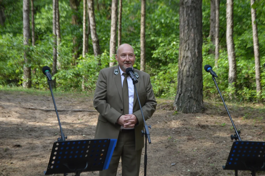 Piknik rodzinny w Bonowie w gm. Puławy