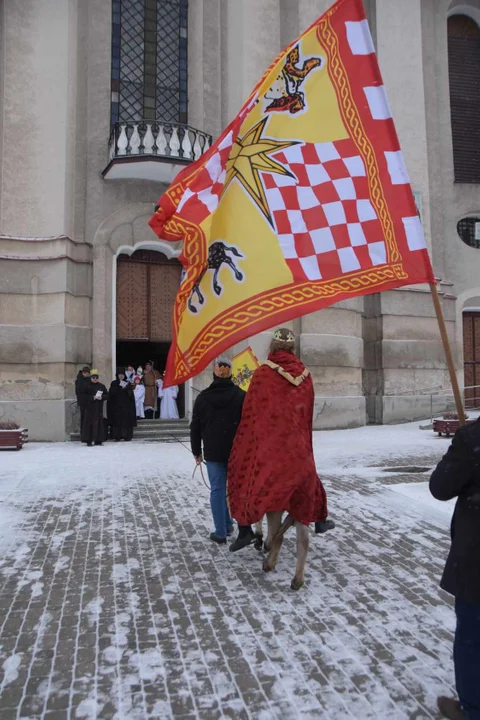 Orszak Trzech Króli po raz pierwszy w Woli Gułowskiej