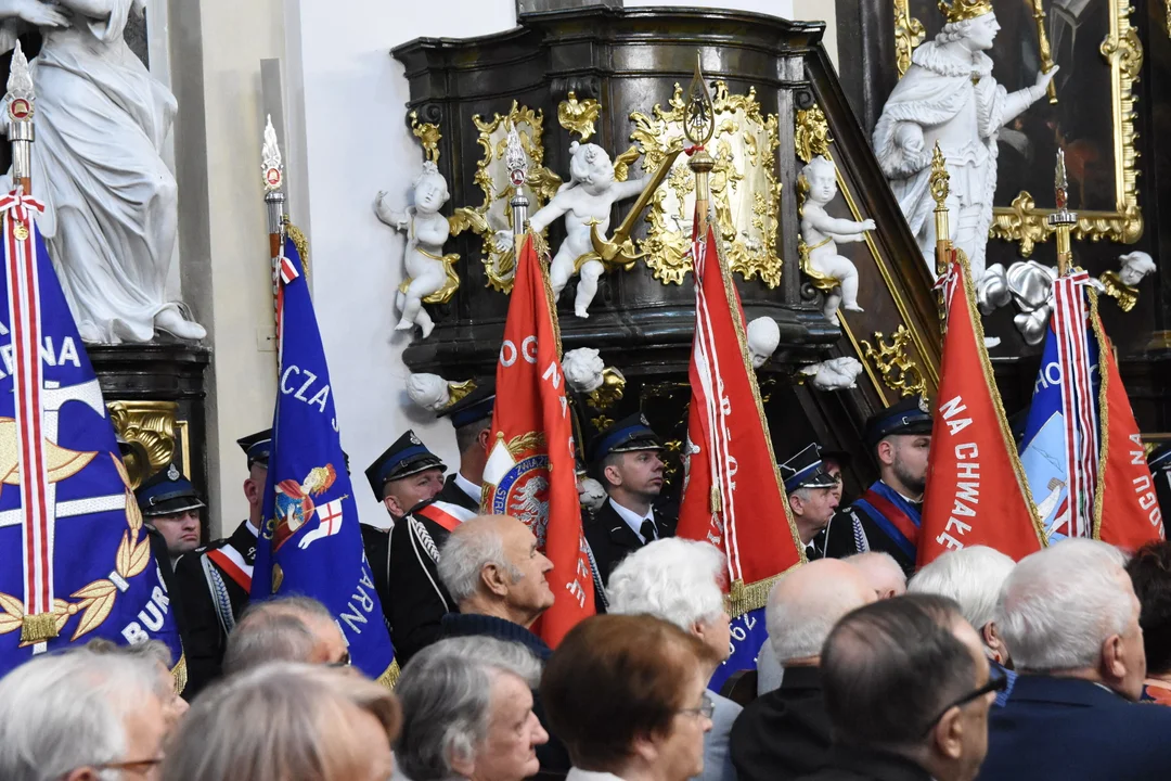 Wojewódzkie Obchody Dnia Strażaka w Łukowie