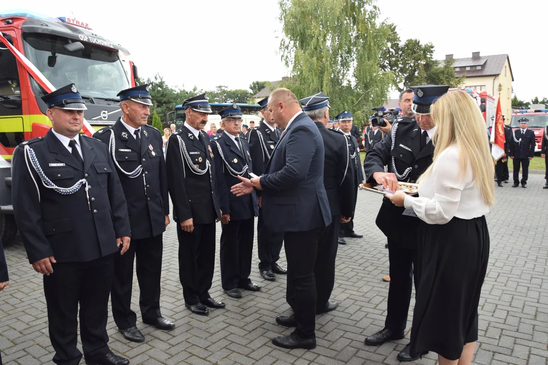 Nowy wóz OSP Tuchowicz