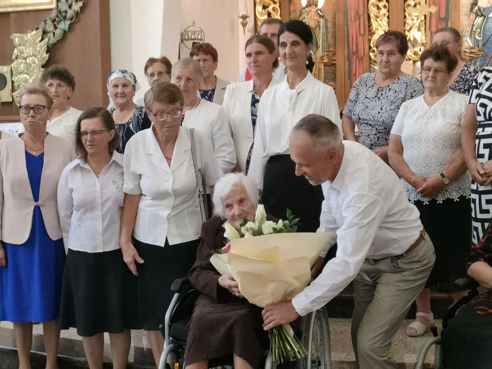 100 urodziny Pani Emilii Grudzień z Niedźwiadki